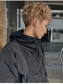 金髪スパイキーショート/スパイキーショート/アクティブショート
