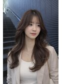 韓国風くびれヘア