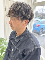 レスパ 富里店(Respa)&nbsp;men'sパーマstyle