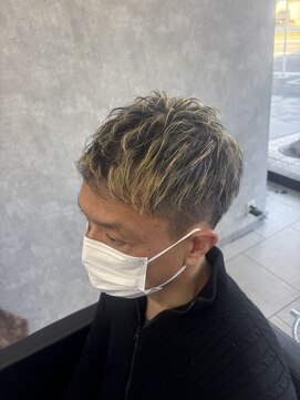 グランデ リー(GRANDE ly) メンズハイライト