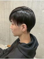 エヌアンドエー 草加店(N&A)&nbsp;落ち着いた雰囲気のダウンスタイル メンズカット ビジカジ◎