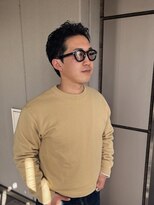 マウ(mau)&nbsp;メンズショートヘア　無造作ヘア　スパイキーショート