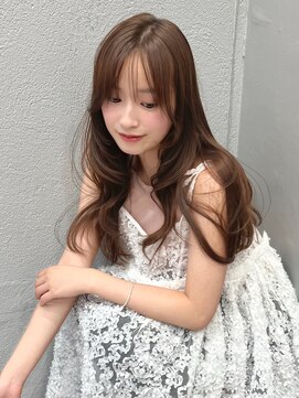 ボタン コロン 表参道 原宿(VOTAN COLON) オリーブブラウン/レイヤーカット/透明感カラー/韓国ヘア