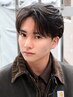 【コウ指名】メンズカット＋パーマ￥13,500[表参道駅/MEN'S]