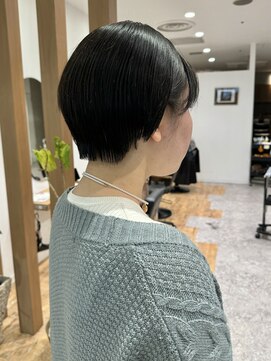 サーカス 町田(circus) 丸みショート
