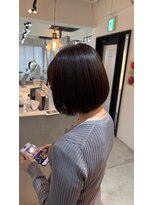 ウック(wooc)&nbsp;前下がりボブ