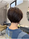 ショートボブ