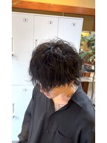 セーヌ ロク(ceine loq)&nbsp;スパイラルパーマ