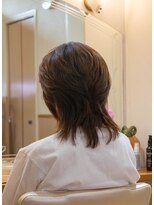 グラッシーヘアー(GLASSY HAIR)&nbsp;ウルフカット