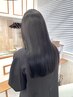 22日まで限定【学割U24】やわらか縮毛矯正+シルクTR　￥11000 [二子玉川]