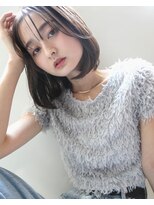 キングスベリー(Hair Relaxation King's Berry)&nbsp;シースルーバング丸みボブワンホンレイヤー