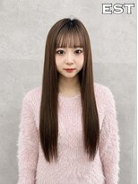 エスト 大阪梅田(EST)&nbsp;レミー100%高級人毛/53cm☆シールエクステ80枚