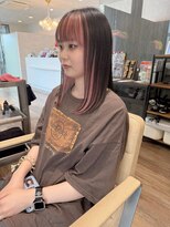シェリッシュ ノース(Sheriche North) ベビーピンク×インナーカラー