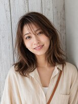 ナインズオキナワ(9’s okinawa)&nbsp;小顔レイヤーミディ