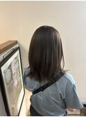 赤み消し明るめアッシュカラー☆