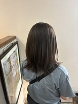 ノエル(NOEL)&nbsp;赤み消し明るめアッシュカラー☆