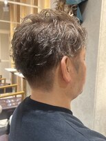ハープット 府中けやき並木店(HearPut) スパイラルパーマ/アップバング/アッシュブラウン/HearPut府中
