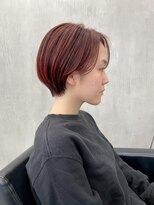 ヴィー 青山/表参道(VIE)&nbsp;【VIE/貝淵 鈴】似合わせカット◎ふんわりショート 23