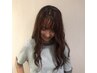 カラー+顔周りカット♪