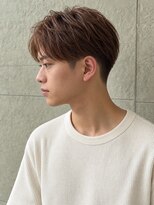 ノーマ(no-ma)&nbsp;【センターパート】直毛・毛流れが出にくい方に