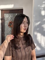 レゴリスヘアークリエイティブブランド(Regolith hair creative brand) レイヤーカット/ロングレイヤー/顔まわりカット