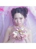 【土日祝10時以降】ヘアセット・巻き下ろし問わず¥2500~/心斎橋ヘアセット