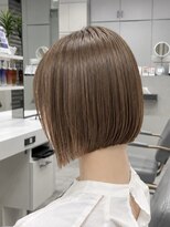 アッシュ 横浜西口店(Ash)&nbsp;横浜前下がりボブ首が長く見えるボブ