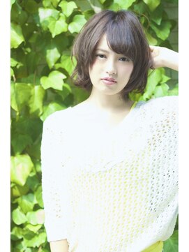 エイト プラット 渋谷2号店(EIGHT plat) 【EIGHT plat】秋冬カジュアル大人可愛さアップボブ