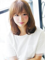 ヘア ジュレ ドゥ(hair jurer deux)&nbsp;【ヘアジュレドゥ 花井】 可愛いプラチナふわミディ☆