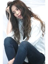 ヘアサロンエムフィス 池袋東口(HAIR SALON M Fe's)&nbsp;【Fe's】フリンジカラー(Ver．グレー)