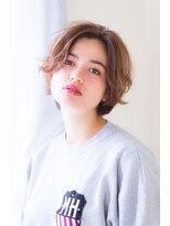 アリエッタ(aRietta)&nbsp;【aRiettaスタイル】センターパート/メンズライク/透明感/銀座