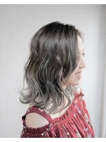ルーナヘアー(LUNA hair) 『京都ルーナ』絶対可愛い夏のデザインカラー【草木真一郎】