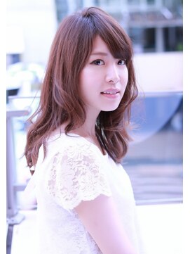 サイズカラーフィール ラ チッタデッラ店(XXXY'S COLOR FEEL) 大人かわいい・ルーズラフスタイル。SIDE