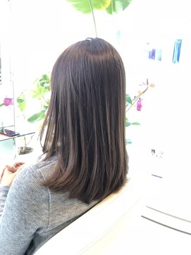 ヘアーメイク クルミネ(Hair Make CULMINE) 縮毛矯正の髪にオージュア、フィルメロー!