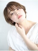 ふんわりショート