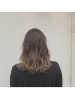 アプリ バイ リアン 浦和(appri by Rien)&nbsp;バレイヤージュ カラー  appri山崎