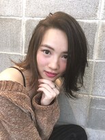 ミュリール(MiULiiR) TOOMY/ボブディ/大人かわいいゆるふわイルミナグレージュ