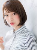 ＊LOREN＊学生～大人世代まで◎ワンカール小顔ナチュラルボブ