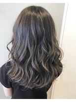美容室 かんしゃ&nbsp;かんしゃ【Ｍａｒｉｋｏ】立体的なハイライト×外国人風カラー