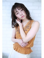 プレミアモデルズ 中野店(Premier Models)&nbsp;外国人風アンニュイルーズWave＆イルミナカラー