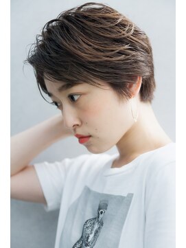 リル 8F 銀座(Rire) 【Rire-リル銀座-】爽やかハンサムショート☆