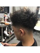 エムアンドコー(M&Co.)&nbsp;skinfade fade style