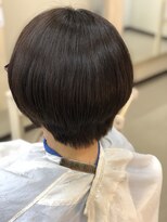 ヘア プロデュース ファム(Hair Produce Fam) 半熟ストレート