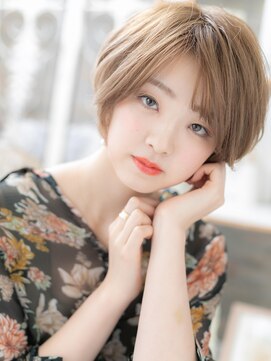 モッズヘア 上尾西口店(mod's hair) *mod's上尾*アシンメトリーで美人顔！外国人風前下がりボブb