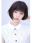 こなれボブ/アッシュブラック/20代30代40代