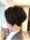 ハンサムショート