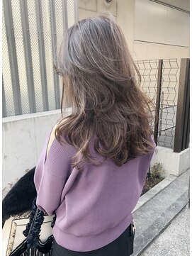 エイゾー(EIZO) ブリーチ無し☆抜け感ミルクティーベージュ