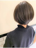 [BEHIVE 高橋]　２０代３０代　女性らしい丸みのショートボブ