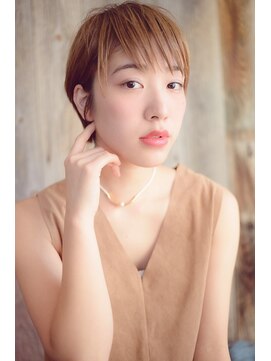 クロム(Chlom) Chlom立川☆マニッシュショート アッシュブラウンTEL 0425125655