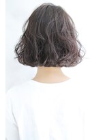 ラエティス(Laetus)&nbsp;ワンレングス×デジタルパーマ×アマランスグレージュ【Laetus】